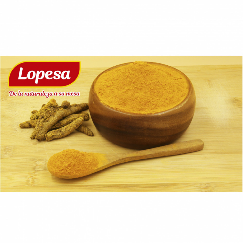 Sliced or powdered dehydrated Turmeric - Lopesa — Huancayo, Peru