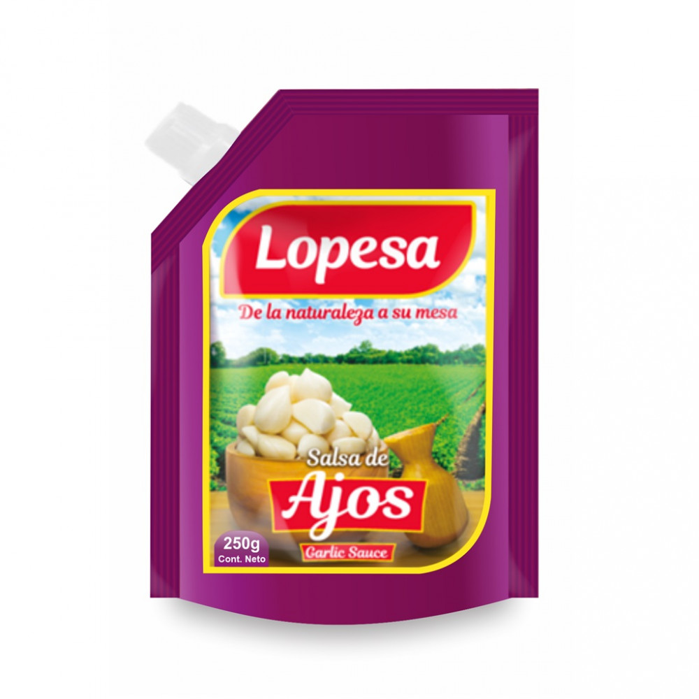 Garlic Sauce - Lopesa — Huancayo, Peru 2