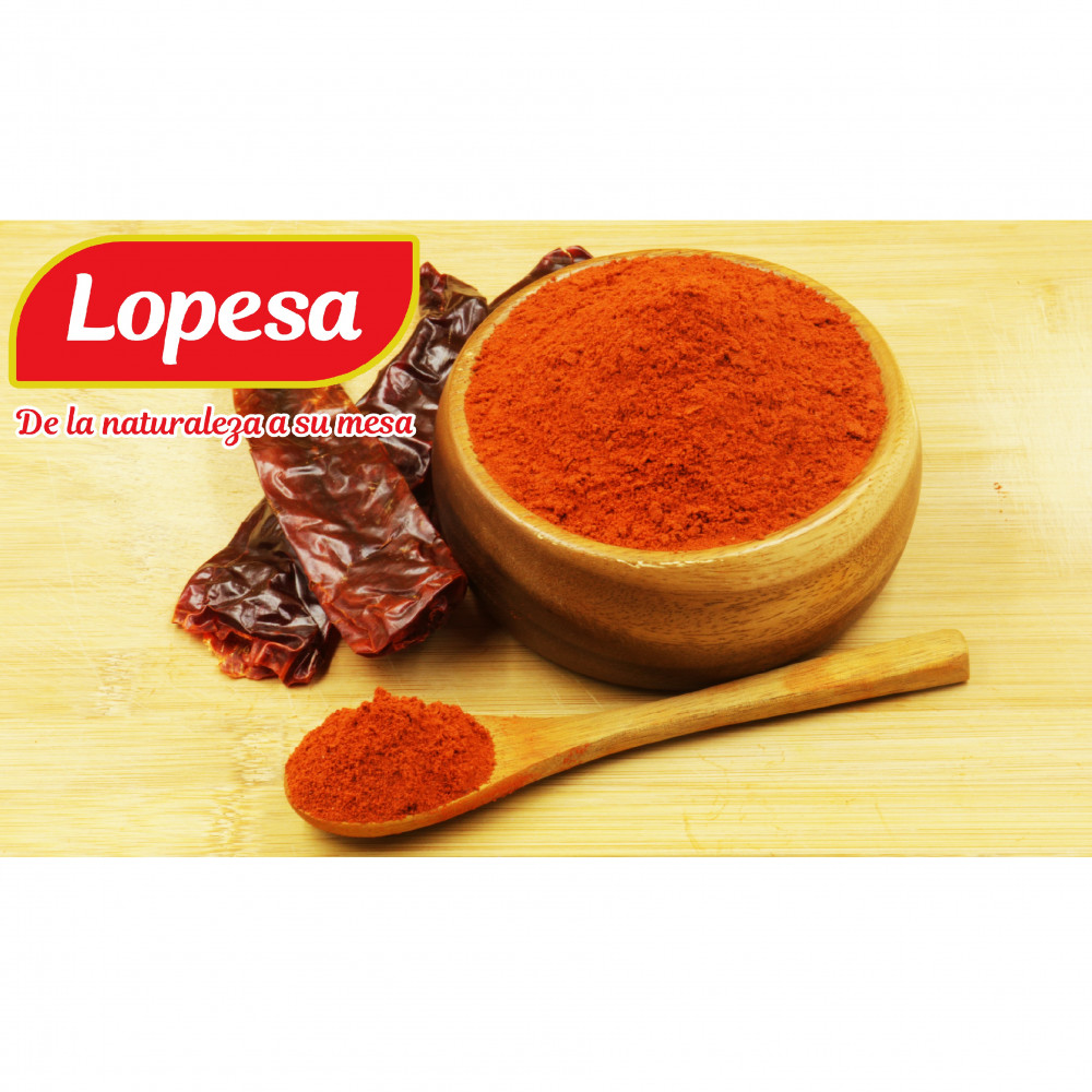 Dried whole or powdered paprika - Lopesa — Huancayo, Peru