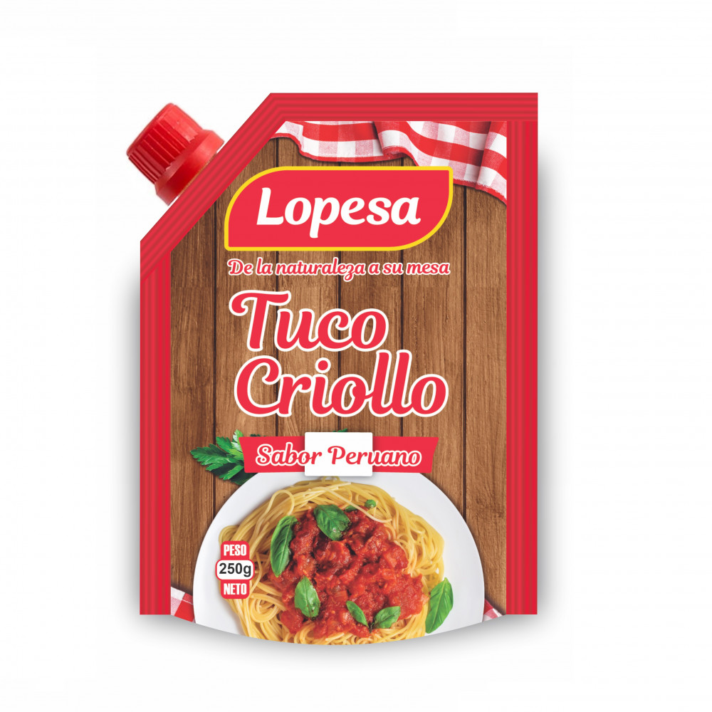 Creole red sauce - Lopesa — Huancayo, Peru 2