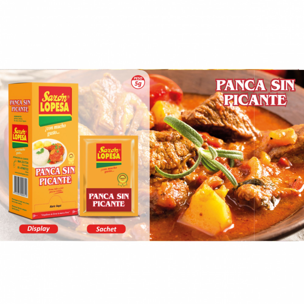 Panca without spicy Lopesa — Huancayo, Peru 2