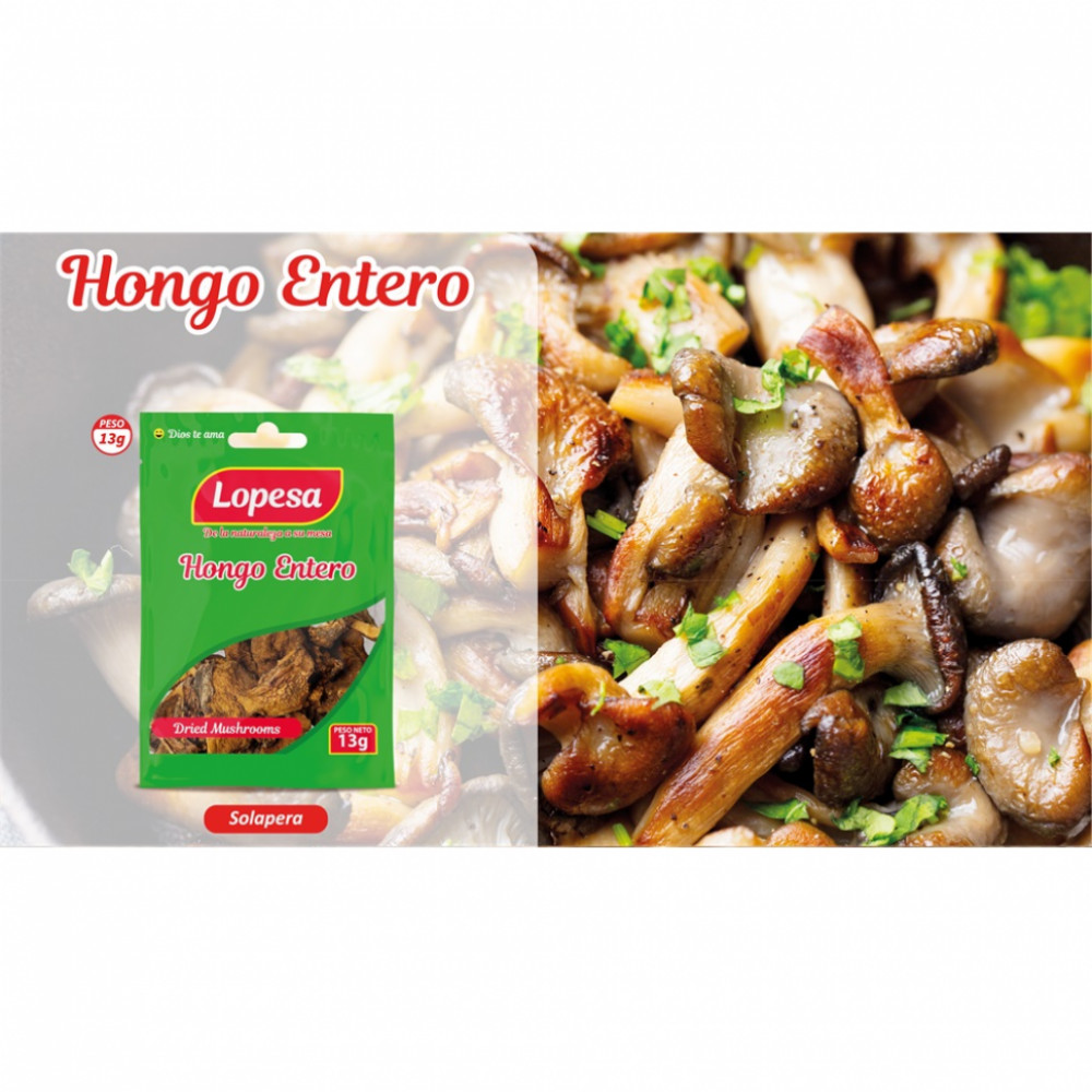 Dried Mushrooms - Lopesa — Huancayo, Peru