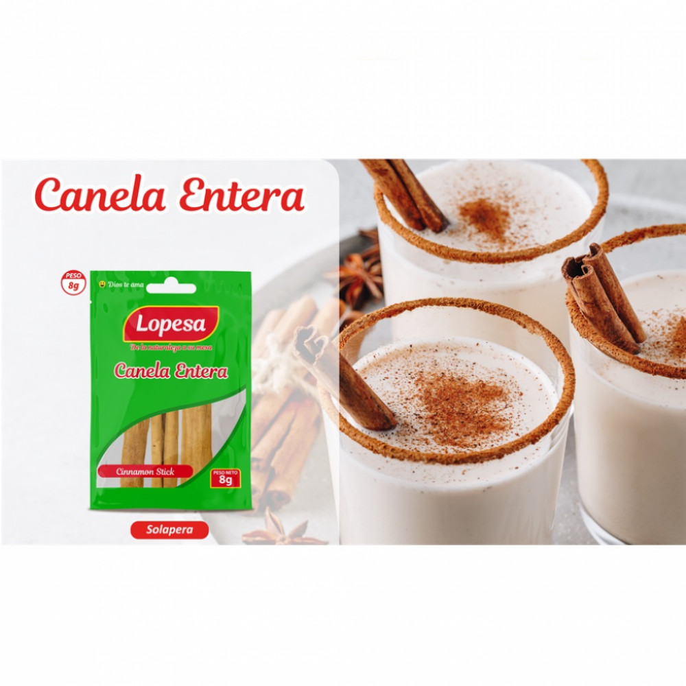 Cinnamon Stick - Lopesa // Solapera — Huancayo, Peru — Spices lot from Huancayo, Peru