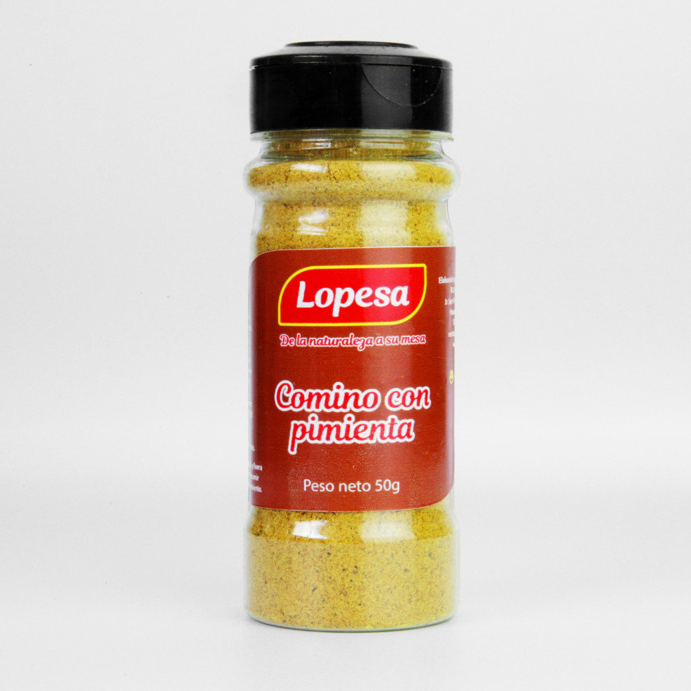Cumin with pepper Lopesa — Huancayo, Peru