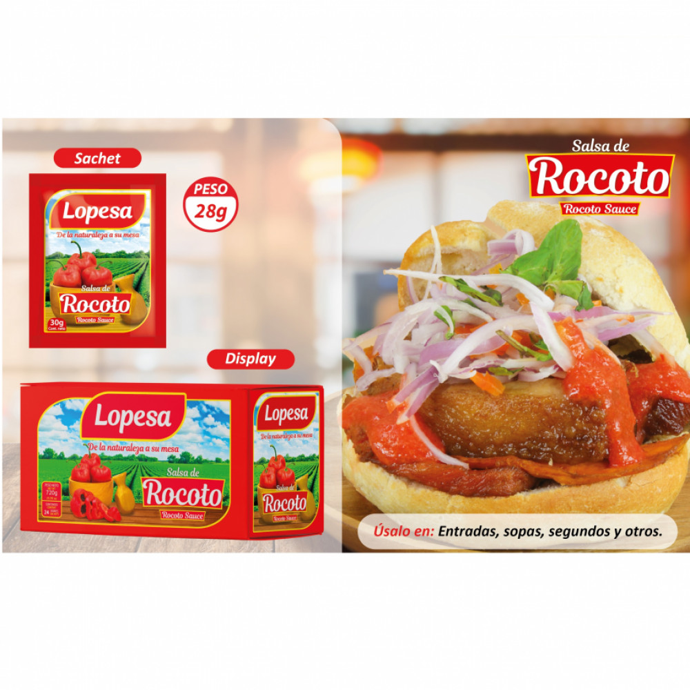 Rocoto Sauce - Lopesa — Huancayo, Peru 3