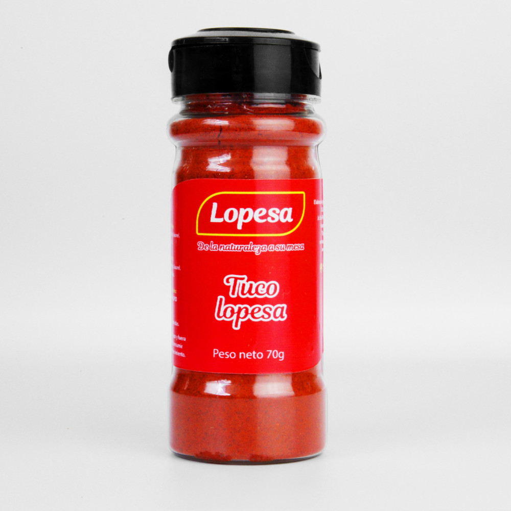 TUCO SEASONING Lopesa — Huancayo, Peru