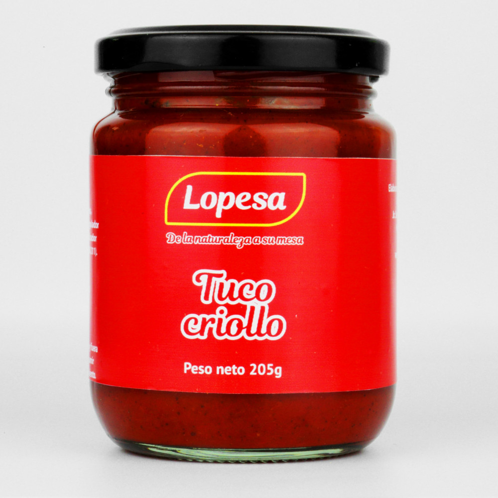 Creole red sauce - Lopesa — Huancayo, Peru