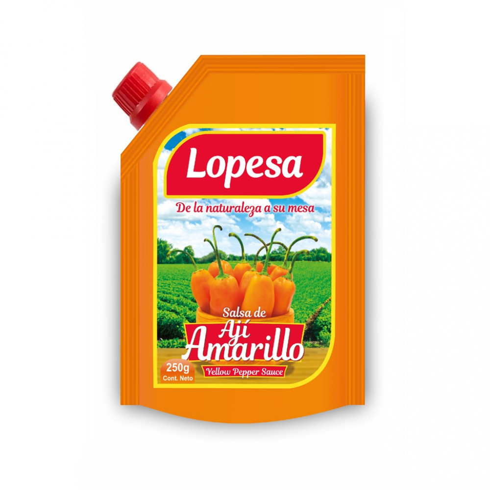 Yellow Pepper Sauce - Lopesa — Huancayo, Peru 2