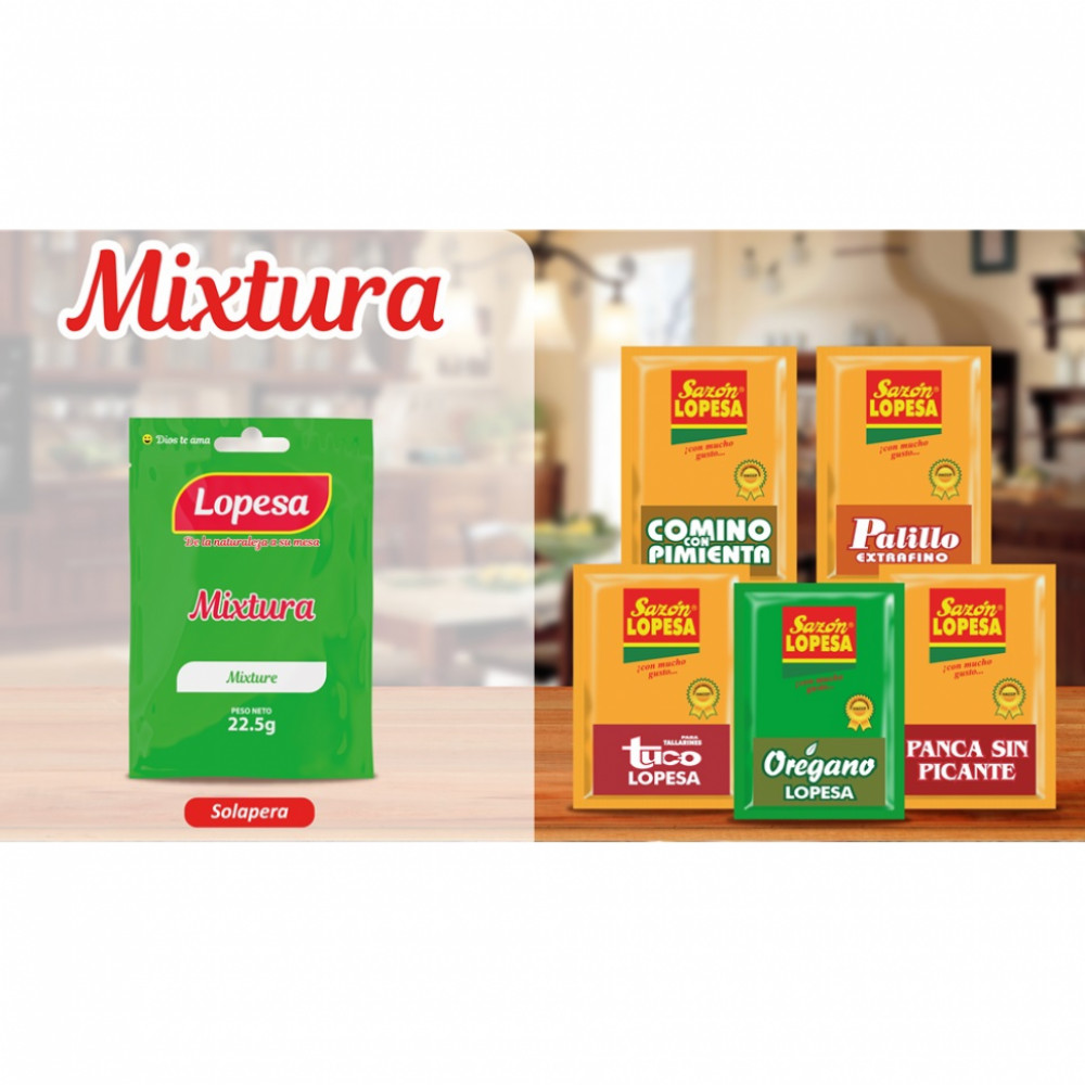 Mixture - Seasoning Powder - Lopesa — Huancayo, Peru