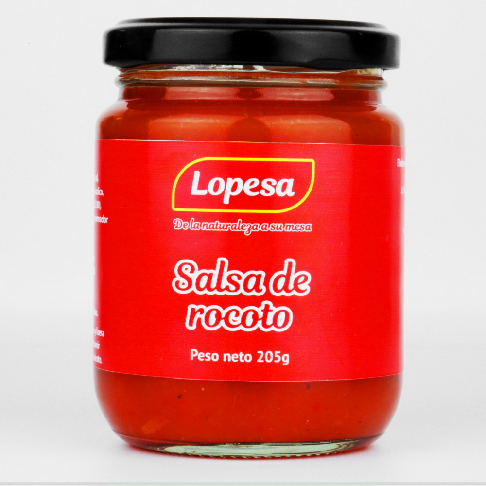 Rocoto Sauce - Lopesa — Huancayo, Peru