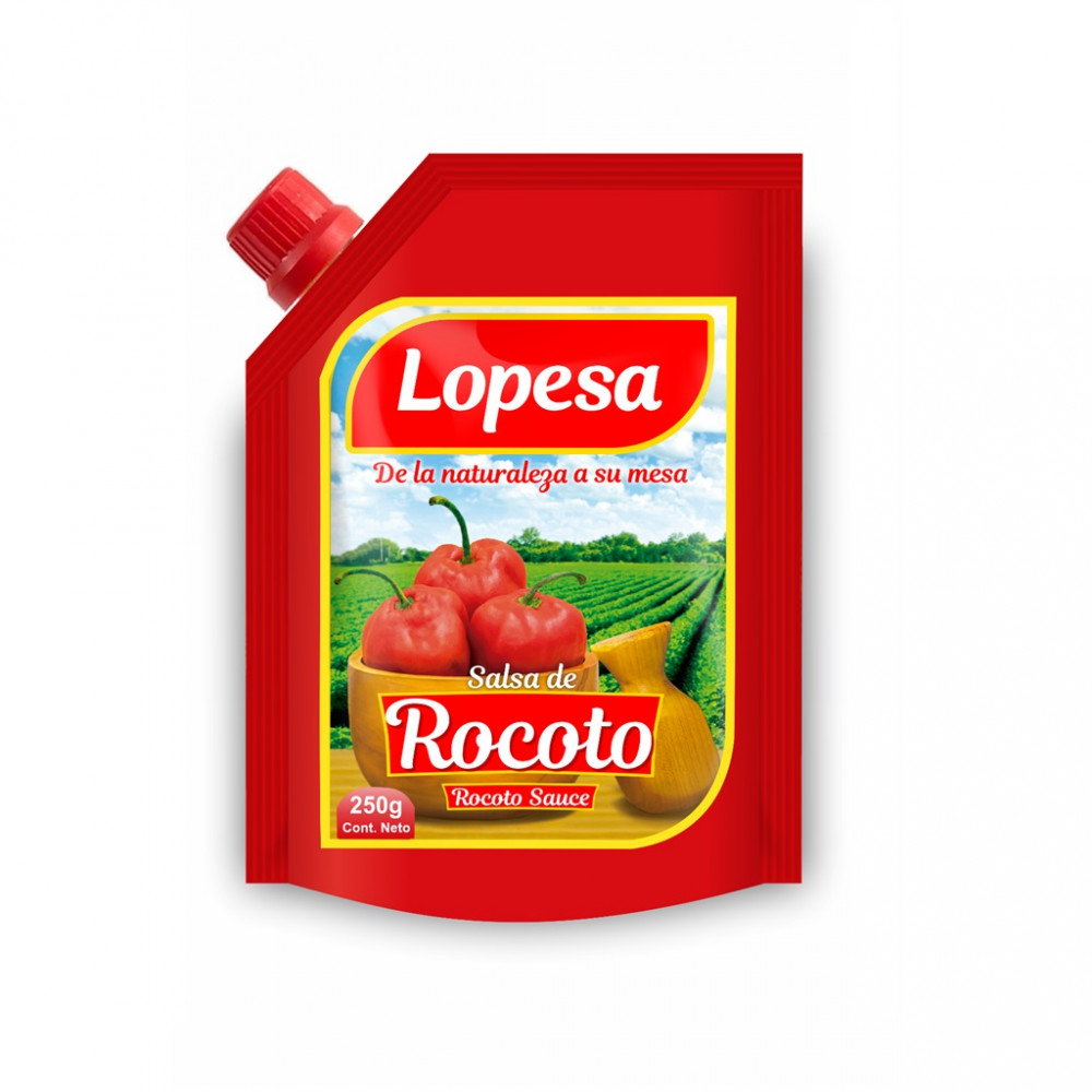 Rocoto Sauce - Lopesa — Huancayo, Peru 2