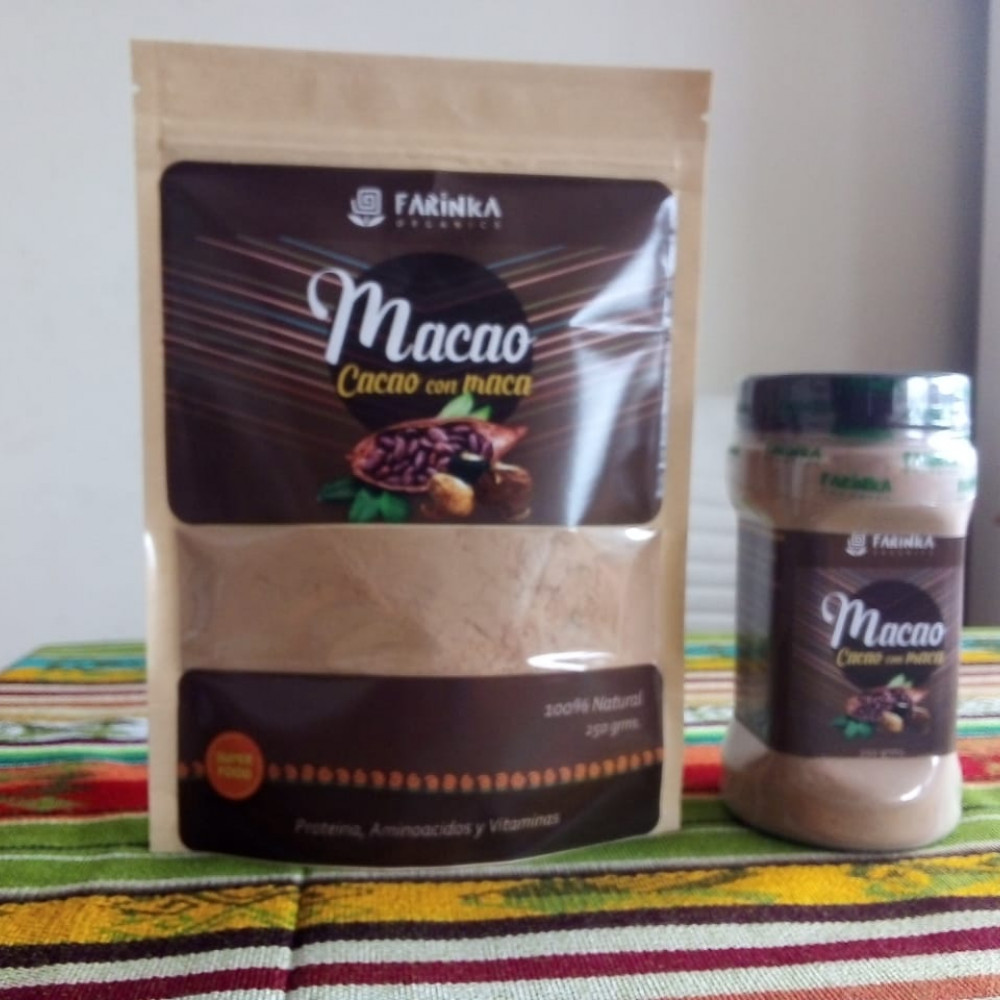 Macao farinka — Lima, Peru