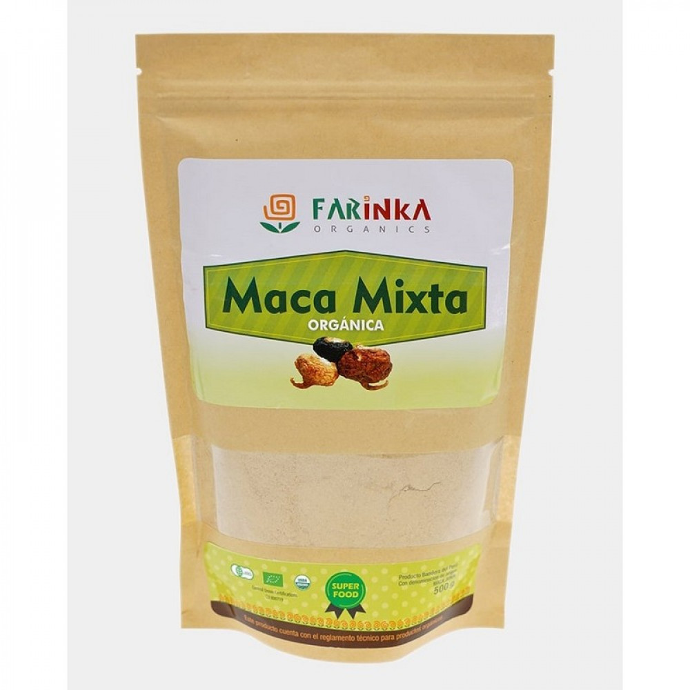 Organic Mixed Maca — Lima, Peru