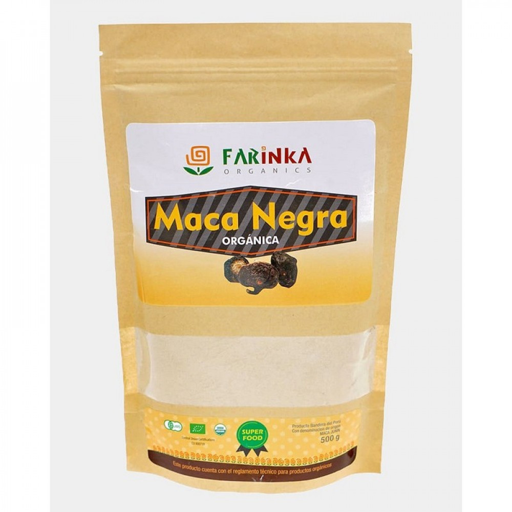 Organic Black Maca Farinka — Lima, Peru