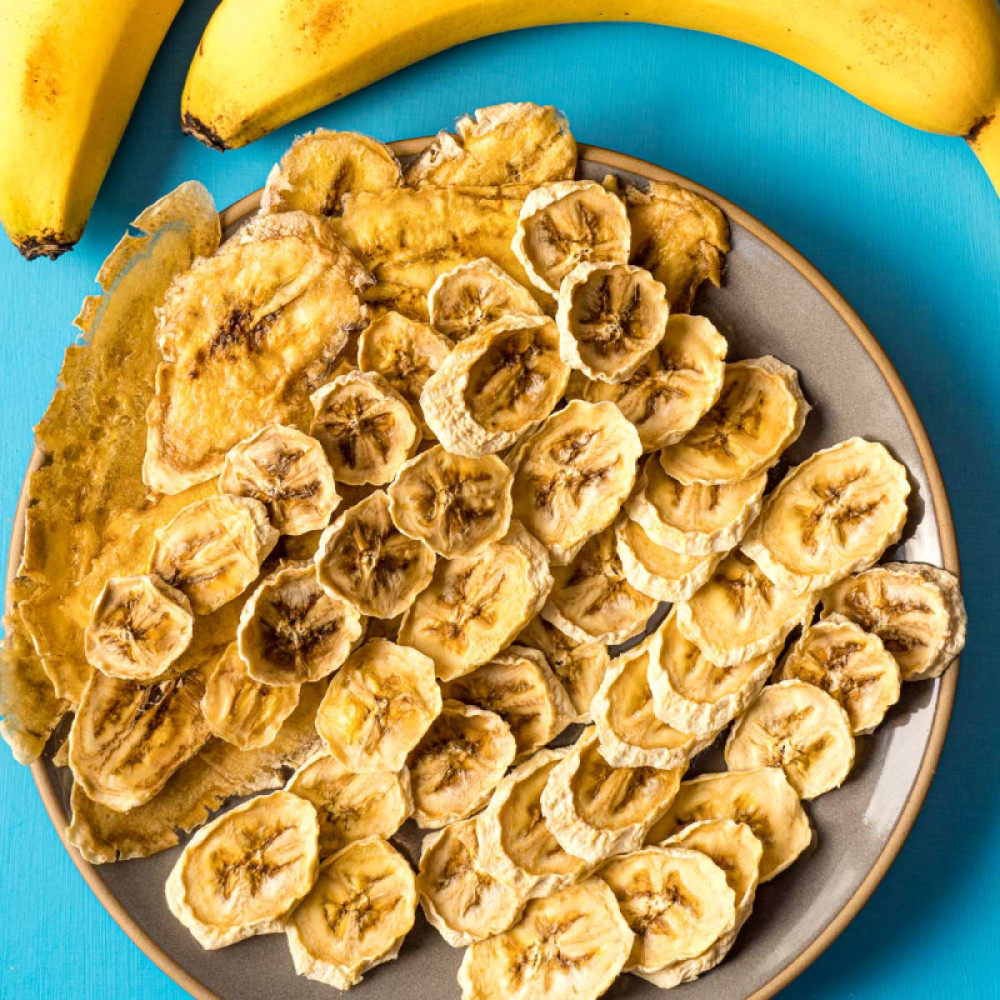DRIED BANANA — Lima, Peru 2