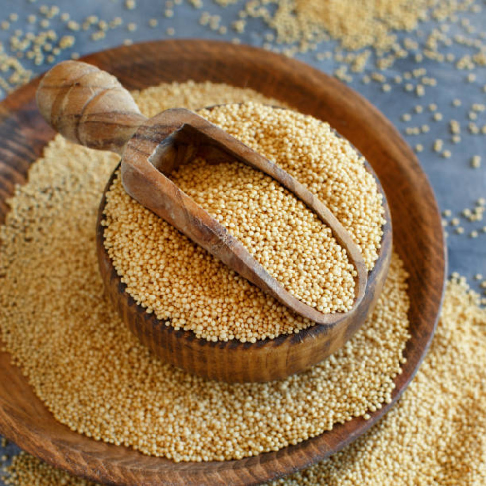 organic amaranth retail — Lima, Peru 2