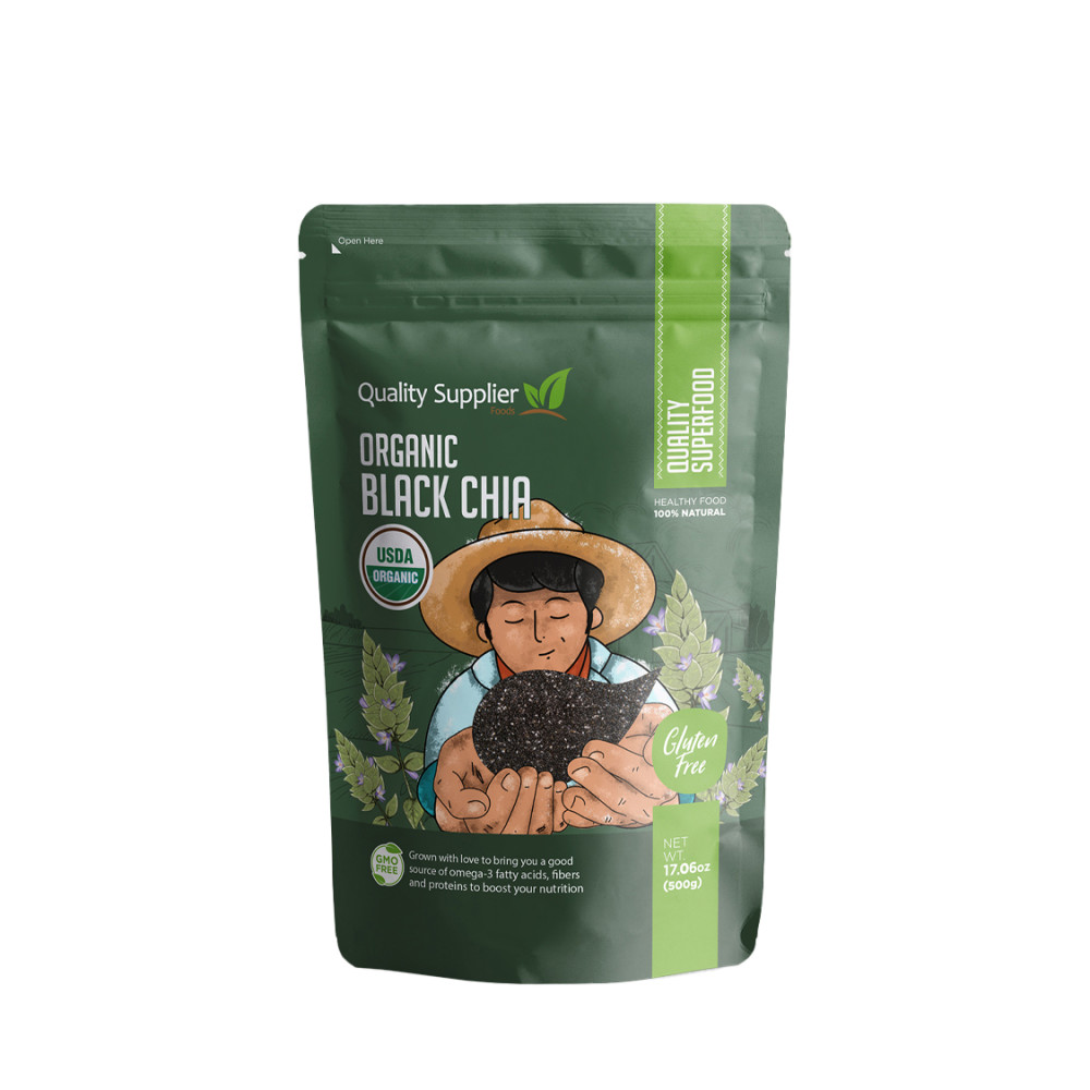 Organic Black Chia Retail — Lima, Peru