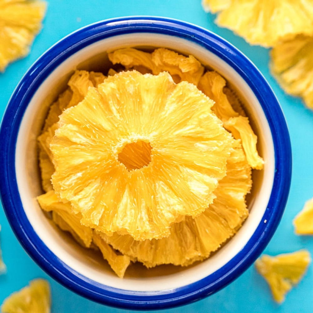 Dried Pineapple — Lima, Peru 2