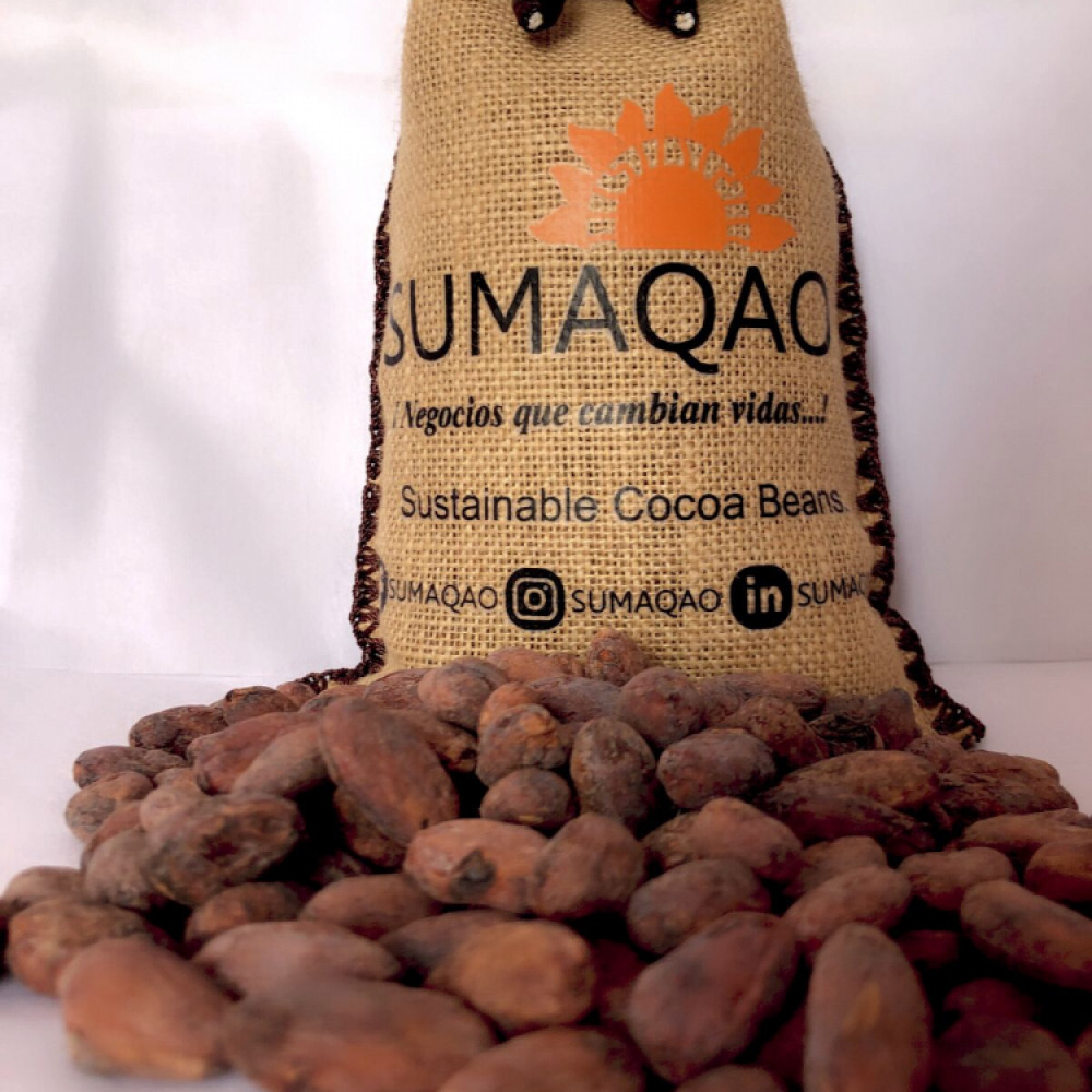 SUSTAINABLE COCOA BEANS — LIMA, Peru 2
