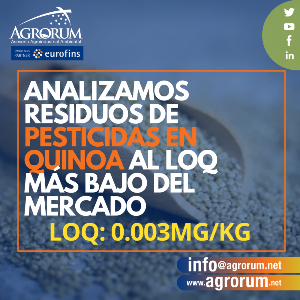 grain testing laboratories — Lima, Peru