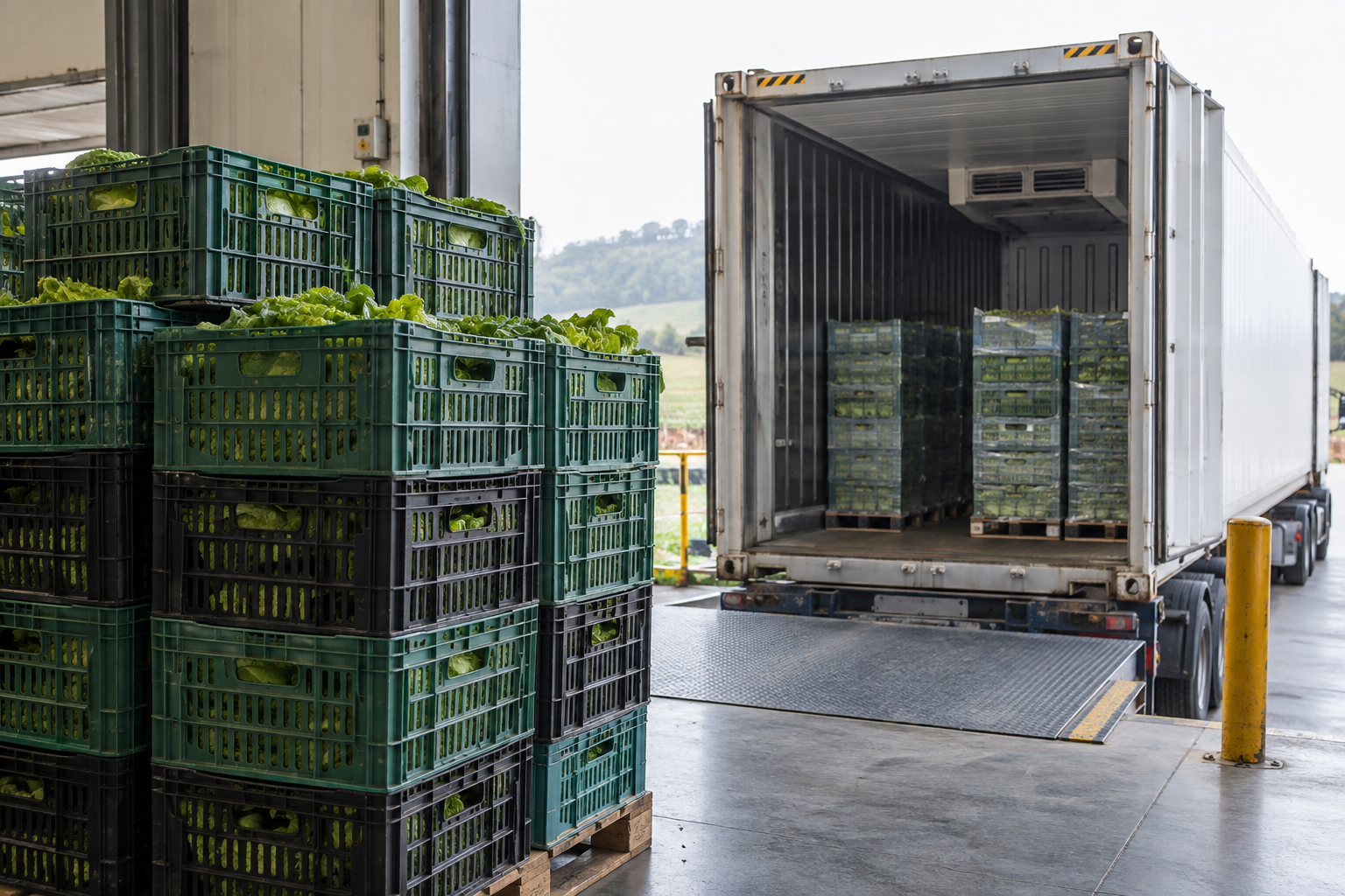 Agricultural freight: Red Sea security headlines, but rate and capacity data absent